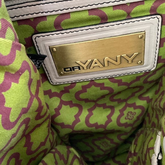 or Yany large leather taupe crossbody bag. - Picture 12 of 13